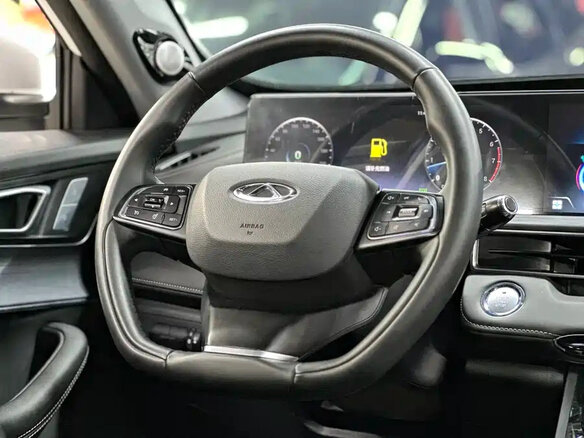2023 Chery Tiggo 7 Plus I Рестайлинг, белый, 1451255 рублей - вид 20