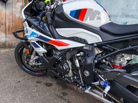 2024 BMW S 1000 RR, белый, 2200000 рублей, вид 5