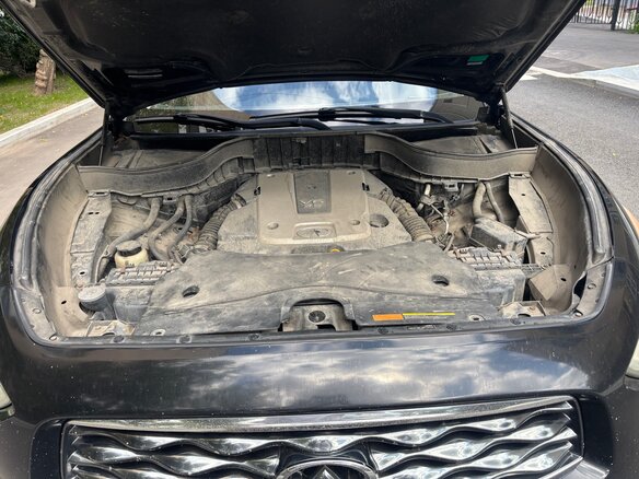 2011 Infiniti FX35 II (S51), чёрный, 1570000 рублей - вид 17