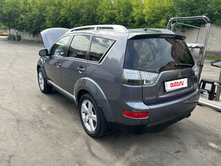 2007 Mitsubishi Outlander II, серый, 975000 рублей, вид 4