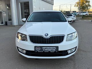2014 Skoda Octavia III (A7), белый, 1270000 рублей, вид 2