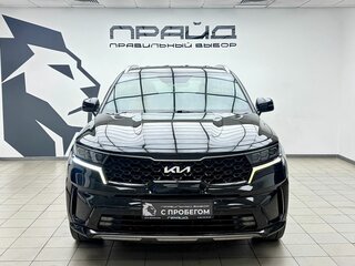 2022 Kia Sorento IV, чёрный, 3600000 рублей, вид 2