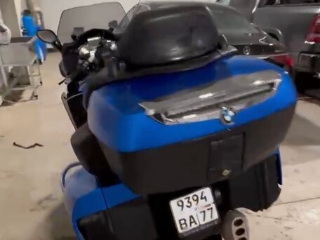 2014 BMW K 1600 GTL, синий, 1680000 рублей, вид 2