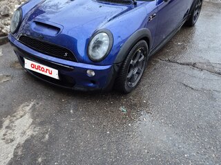 2003 Mini Hatch Cooper S I (R50), синий, 680000 рублей, вид 5