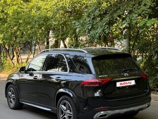2019 Mercedes-Benz GLE 400 d II (V167), чёрный, 5600000 рублей, вид 1