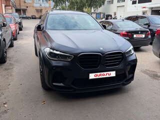 2020 BMW X6 M Competition III (F96), чёрный, 8300000 рублей, вид 2