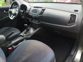 2011 Kia Sportage III, серый, 1100000 рублей, вид 5