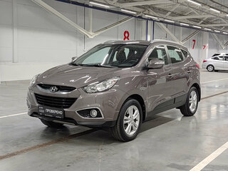 2012 Hyundai ix35 I, коричневый, 1325000 рублей, вид 1