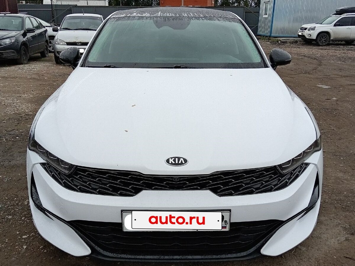 Открыть фотографии: Kia K5 III