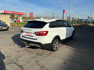 2019 Lada (ВАЗ) Vesta SW Cross I, белый, 1139000 рублей, вид 5