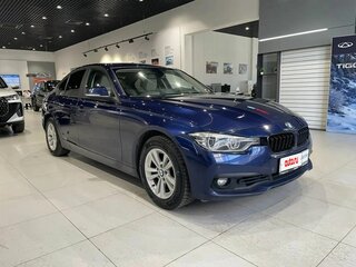 2015 BMW 3 серии 320i VI (F3x) Рестайлинг, синий, 2149000 рублей, вид 4