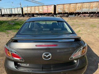 2011 Mazda 6 II (GH) Рестайлинг, серый, 1150000 рублей, вид 2