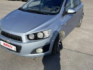 2012 Chevrolet Aveo II, голубой, 630000 рублей, вид 1