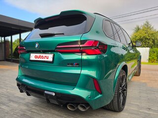 2024 BMW X5 M Competition III (F95) Рестайлинг, зелёный, 14500000 рублей, вид 5