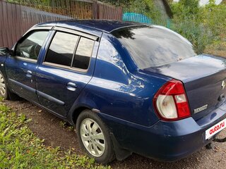 2007 Renault Symbol I Рестайлинг 2, синий, 270000 рублей, вид 4