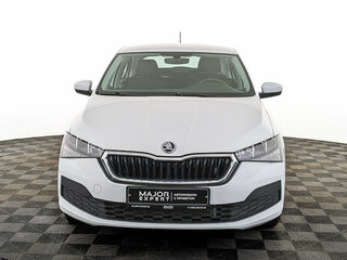 2021 Skoda Rapid II, белый, 1395000 рублей, вид 2