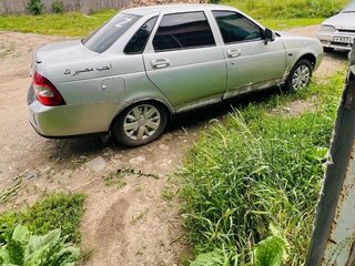 2012 Lada (ВАЗ) Priora I, серебристый, 150000 рублей, вид 2