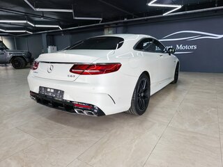 2018 Mercedes-Benz S-Класс 560 4MATIC VI (W222, C217) Рестайлинг, белый, 10900000 рублей, вид 3