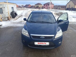 2010 Ford Focus II Рестайлинг, синий, 500000 рублей, вид 2