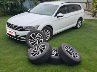 2021 Volkswagen Passat B8 Рестайлинг, белый, 1675000 рублей, вид 1