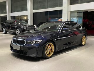 2023 BMW 3 серии Long 320Li VII (G2x) Рестайлинг, синий, 2680000 рублей, вид 1
