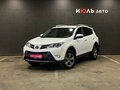 2015 Toyota RAV4 IV (XA40), белый