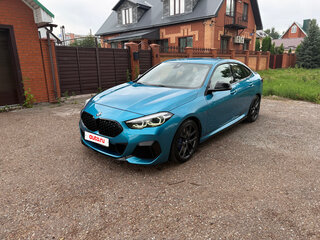 2020 BMW 2 серии Gran Coupe M235i xDrive F44, синий, 3600000 рублей, вид 2