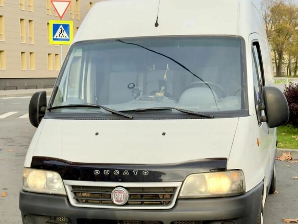 2011 Fiat Professional Ducato, белый - вид 16
