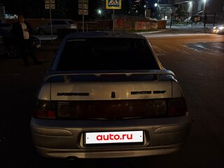 2004 Lada (ВАЗ) 2110, серебристый, 90000 рублей, вид 4