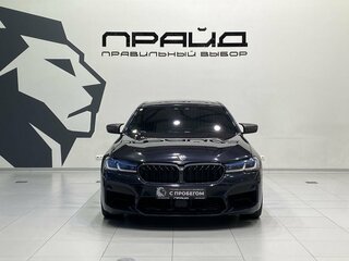 2019 BMW 5 серии M550d xDrive VII (G30/G31/G38), чёрный, 4749900 рублей, вид 2