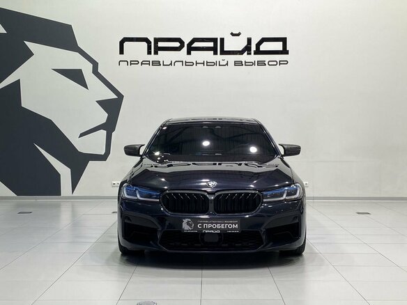 2019 BMW 5 серии M550d xDrive VII (G30/G31/G38), чёрный, 4639900 рублей - вид 1