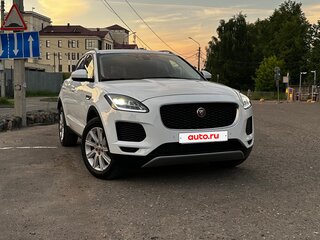 2018 Jaguar E-Pace I, белый, 3300000 рублей, вид 1