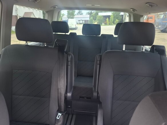 2012 Volkswagen Multivan T5 Рестайлинг, коричневый, 1850000 рублей - вид 10