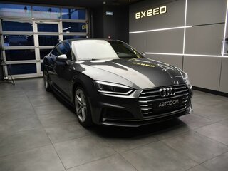 2018 Audi A5 II (F5), серый, 2980000 рублей, вид 3