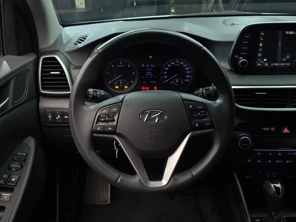 2019 Hyundai Tucson III Рестайлинг, белый, 1670007 рублей - вид 6