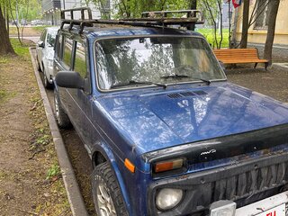 2006 Lada (ВАЗ) 2131 (4x4) I, синий, 220000 рублей, вид 2