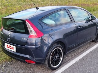 2008 Citroen C4 I Рестайлинг, синий, 370000 рублей, вид 4