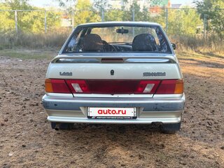 2005 Lada (ВАЗ) 2115, серебристый, 230000 рублей, вид 5