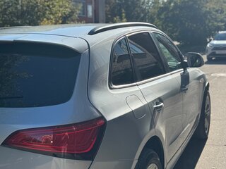 2013 Audi Q5 I (8R) Рестайлинг, серебристый, 1900000 рублей, вид 5