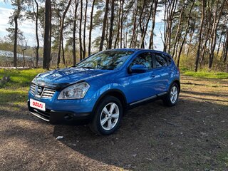 2008 Nissan Qashqai I, синий, 895000 рублей, вид 1