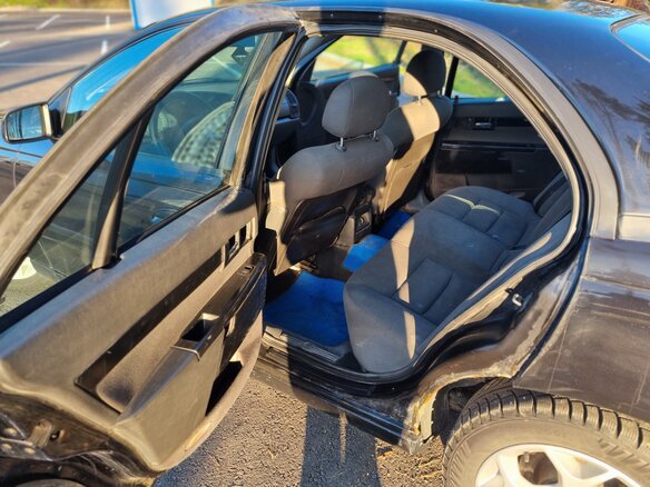2002 Opel Omega B Рестайлинг, чёрный, 230000 рублей - вид 17