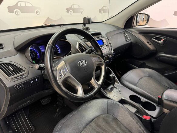 2011 Hyundai ix35 I, белый, 1195000 рублей - вид 8