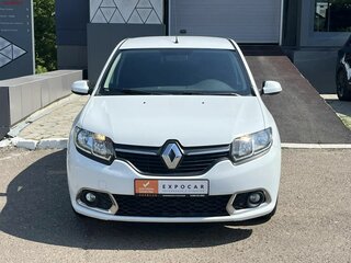 2017 Renault Sandero II, белый, 883000 рублей, вид 3