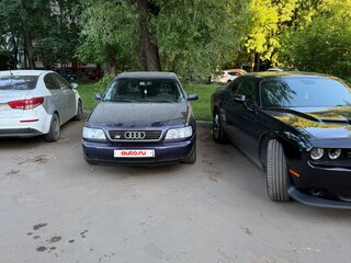 1996 Audi A6 I (C4), фиолетовый, 550000 рублей, вид 5