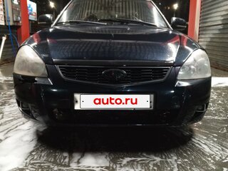 2009 Lada (ВАЗ) Priora I, чёрный, 200000 рублей, вид 1