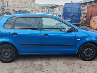 2003 Volkswagen Polo IV, синий, 240000 рублей, вид 2