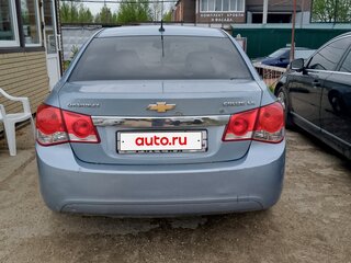 2012 Chevrolet Cruze I, серый, 500000 рублей, вид 2