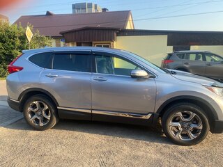 2019 Honda CR-V V, серебристый, 2780000 рублей, вид 2