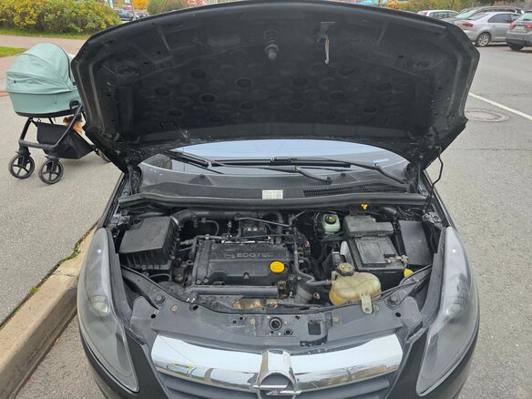 2007 Opel Corsa D, чёрный, 520000 рублей - вид 12