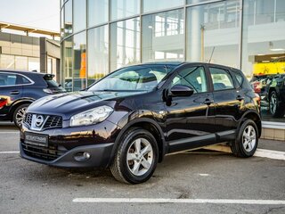 2012 Nissan Qashqai I Рестайлинг, фиолетовый, 898000 рублей, вид 3